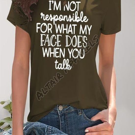 Ladies Printed T-Shirts