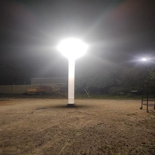1.2kW Emergency Portable Inflatable Balloon Lighting Tower