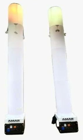 Round Inflatable Emergency Balloon Light Tower