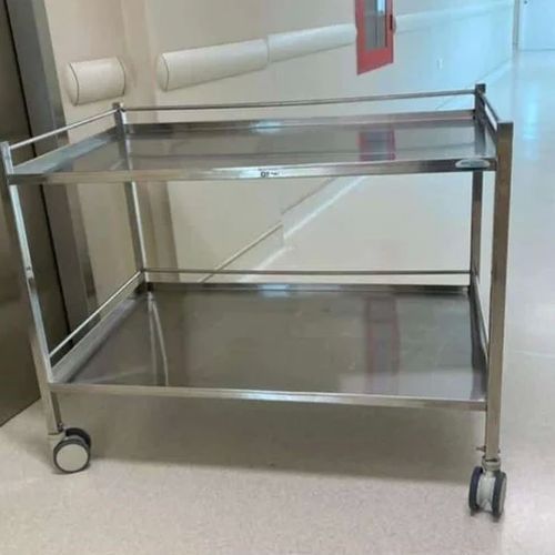 Stainless Steel Hospital Trolley
