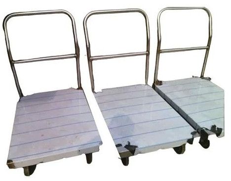 Stainless Steel Platform Trolley