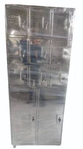Stainless Steel Staff Locker