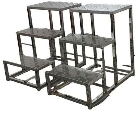 Stainless Steel Step Ladder