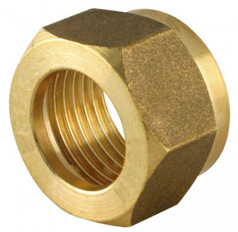 Brass Compression Nut