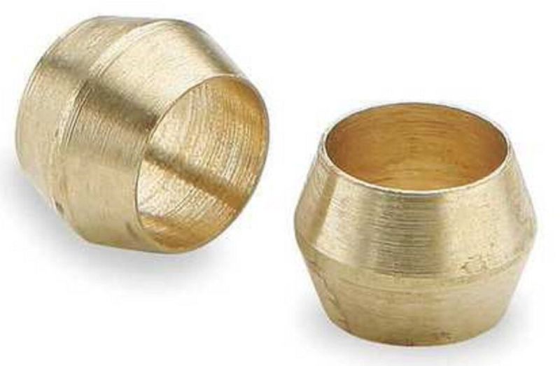 Nylon Tube Brass Sleeve