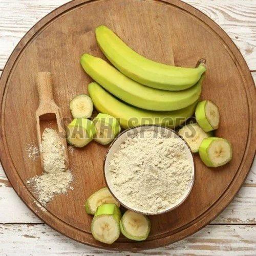 Raw Banana Powder