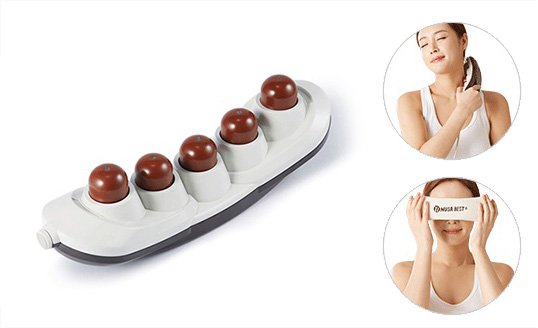 Convenient 5-ball projector