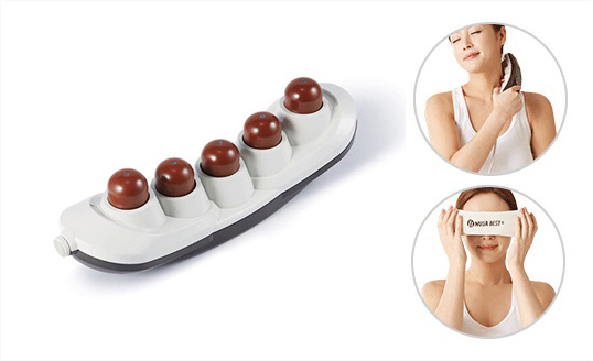 Convenient 5-ball projector