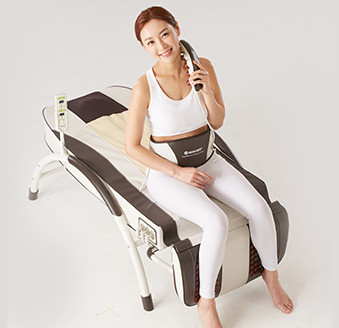 Auxiliary heating unit with concentrated heating effect