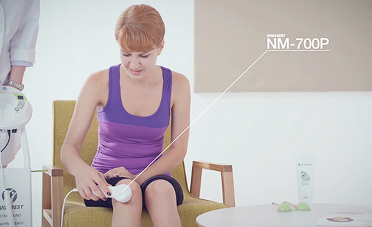 Ergonomically designed ultasound probe