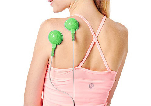 Low frequency cupping patch