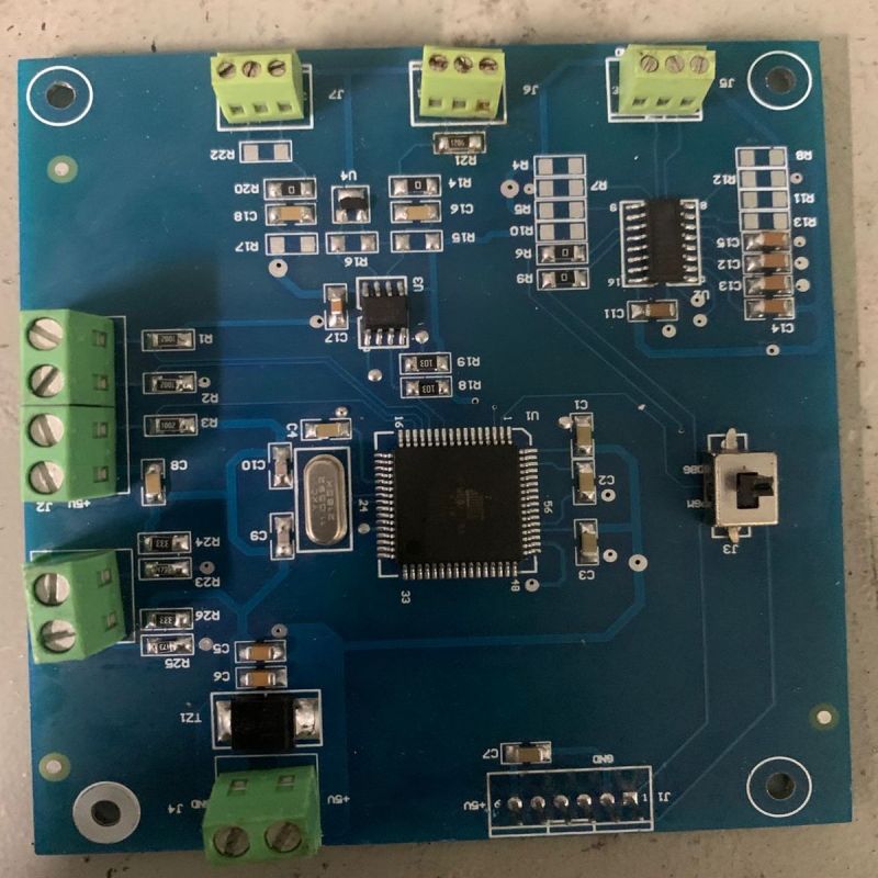 ATMEGA128 PCB Board