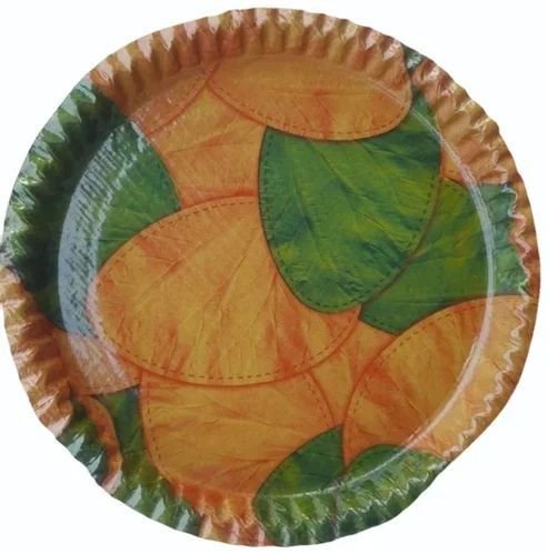 18 Inch Disposable Printed Paper Plate
