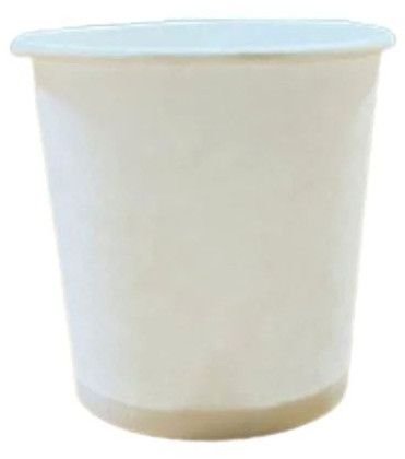 4 OZ Plain Disposable Paper Cup
