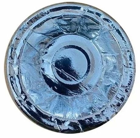 5 Inch Silver Foil Disposable Paper Dona