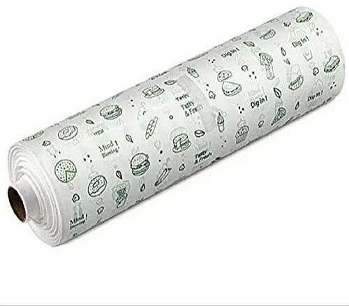 500 Gm Printed Butter Paper Roll