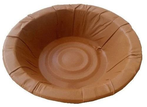 8 Inch Disposable Brown Paper Dona