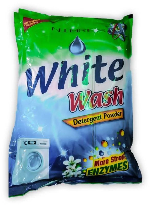 White Wash Detergent Powder