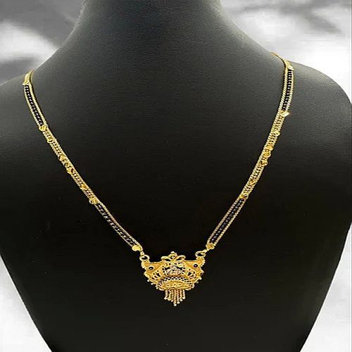 Ladies Golden Artificial Mangalsutra