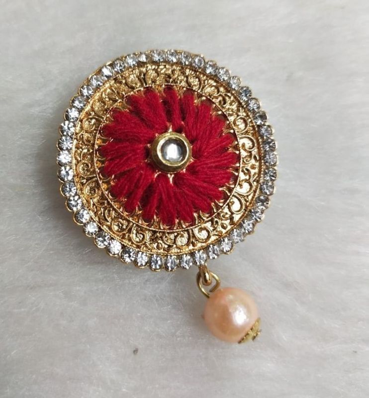 Saree Fashion Brooch Pin