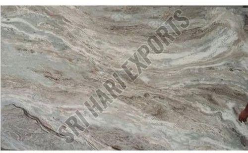 Polished Fantasy Dunes Granite Slab