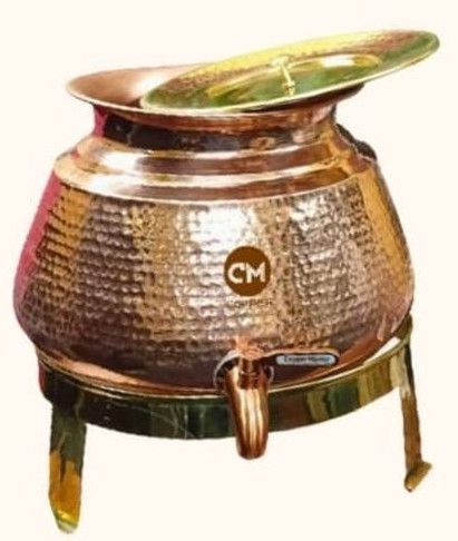 Brass Water Matka