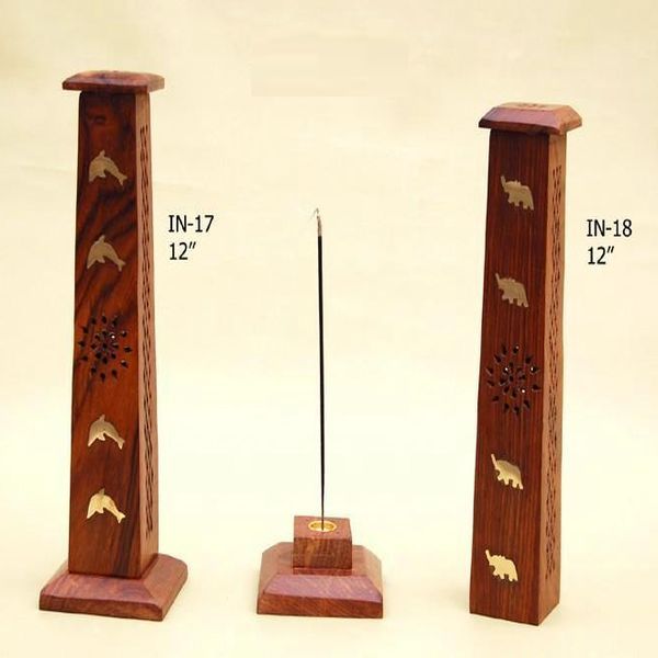Wooden Incense Stick Holder
