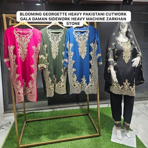 Ladies Designer Pakistani Suit