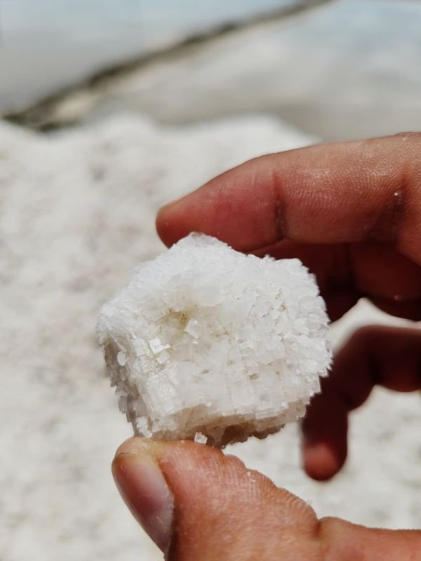 White Crystal Salt