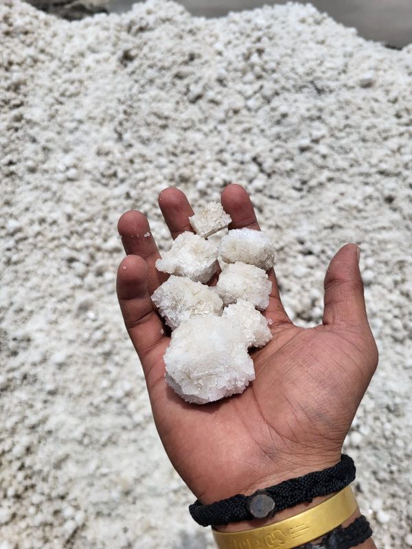 Unwashed Sea Salt