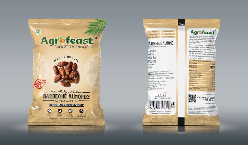 Agrofeast Barbeque Almonds