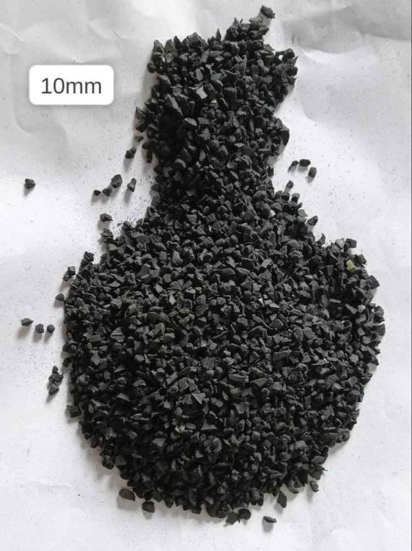 10mm Black Crumb Rubber Granules