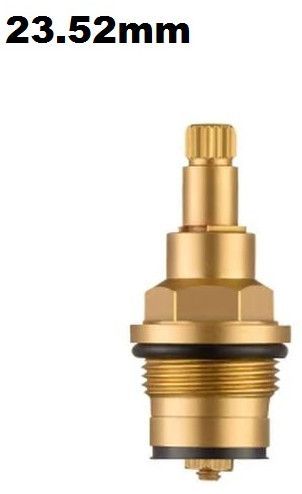 23.52mm Brass Spindle