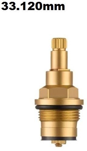 33.120mm Brass Spindle