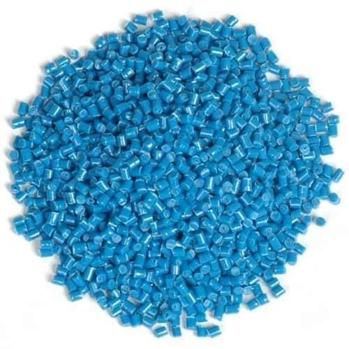 Blue ABS Granules