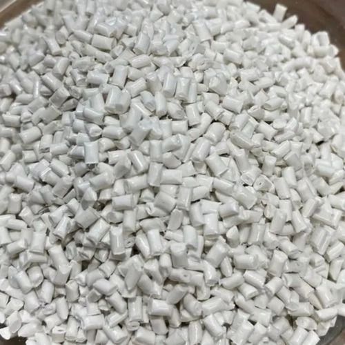 Half White ABS Granules