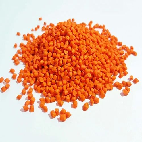 Orange PP Granules