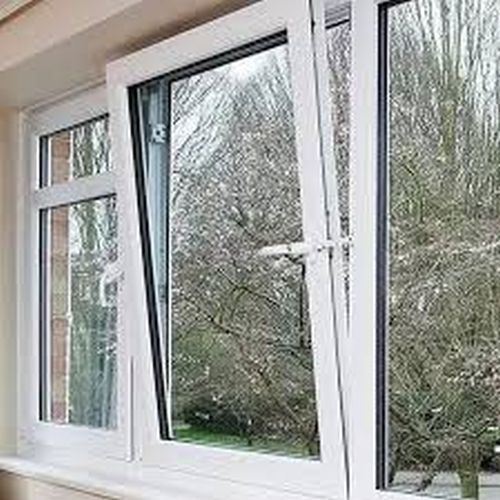 UPVC Glass Window