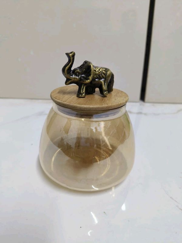350ml Elephant Cap Glass