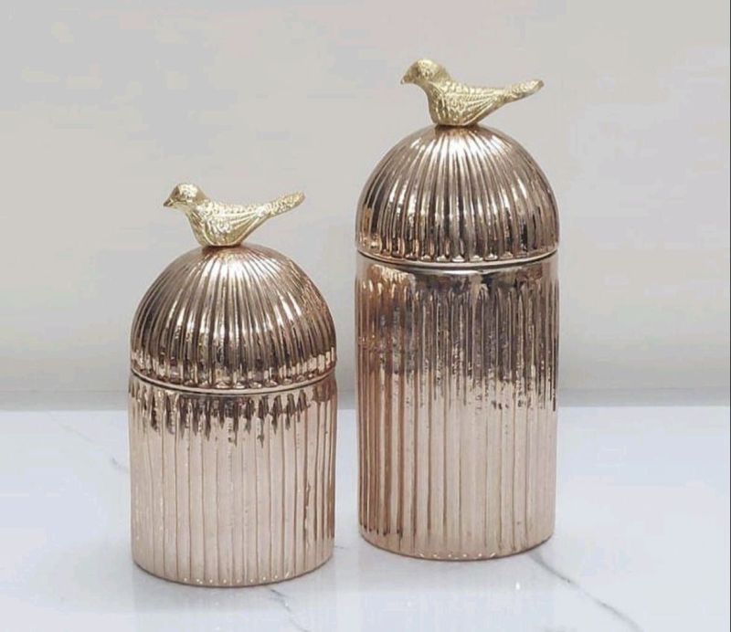 Fancy Bird Cap Glass