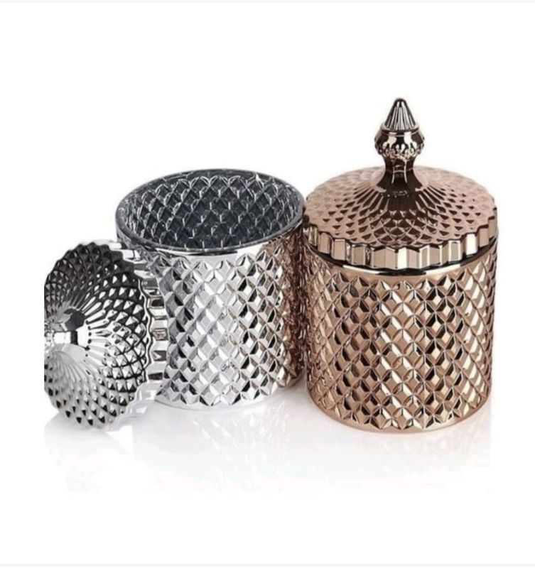 Fancy Diamond Glass Candy