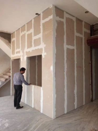 Gypsum Wall Mounting Designing Service