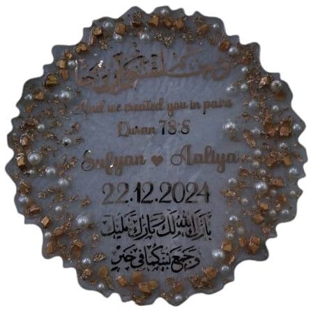 Customize Resin Art Services