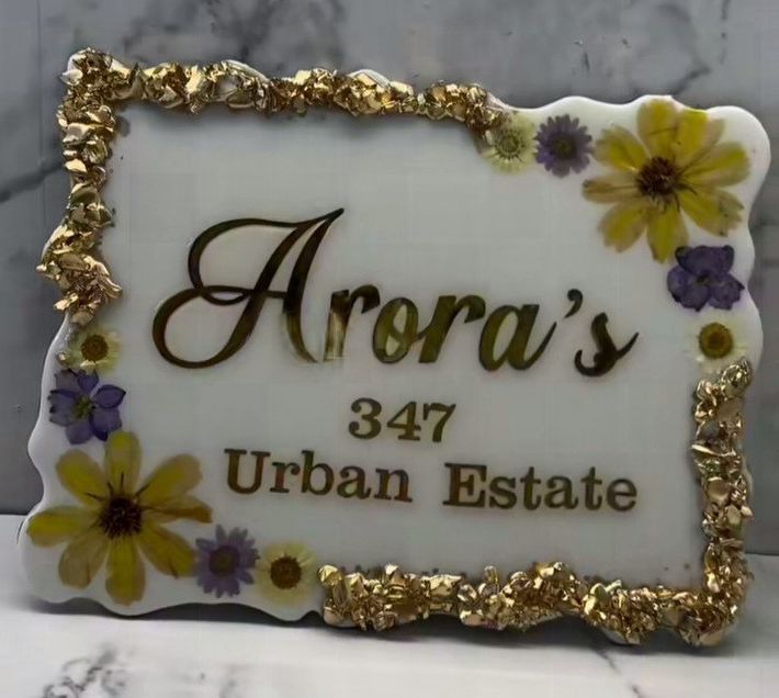 Epoxy Resin Name Plate