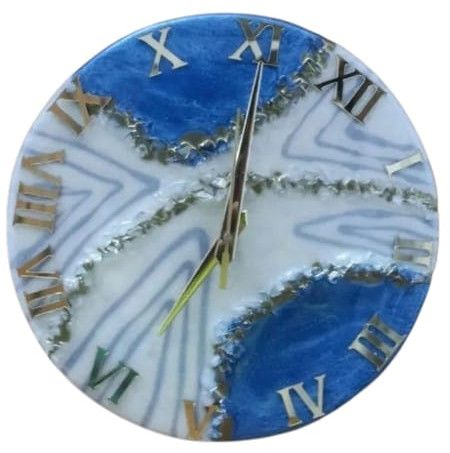 Resin Wall Clock