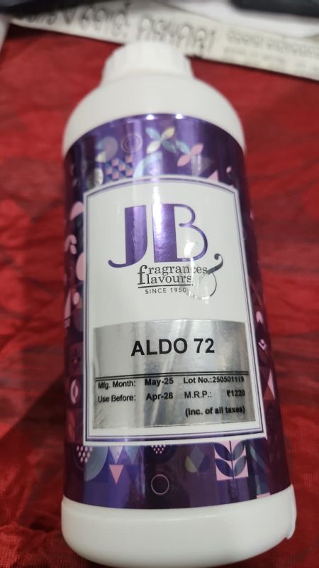 Aldo 72 Agarbatti Fragrance Oil
