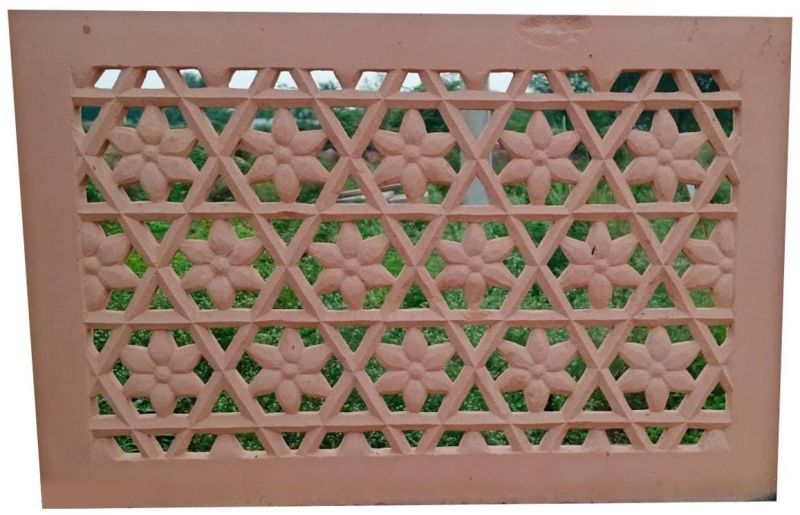 Bansi Paharpur Sandstone Jali