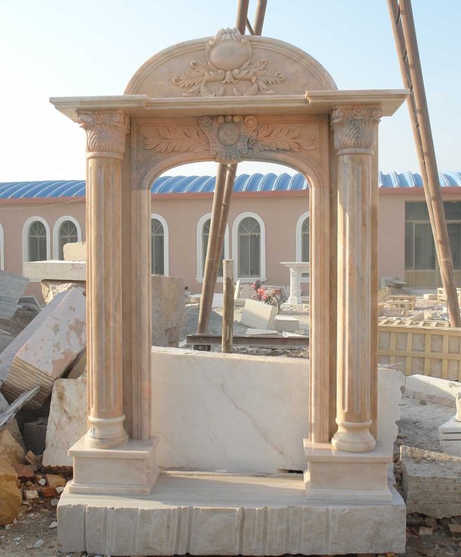 Marble Door Frame