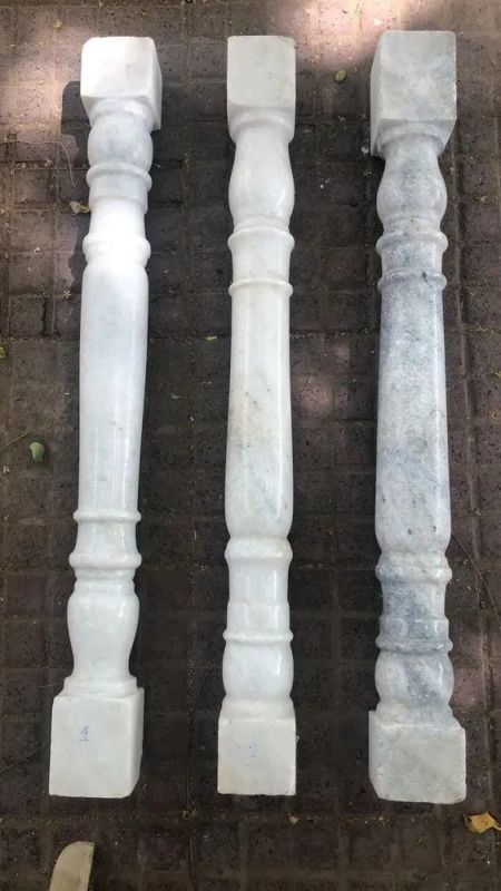 Polished Marble Pillar