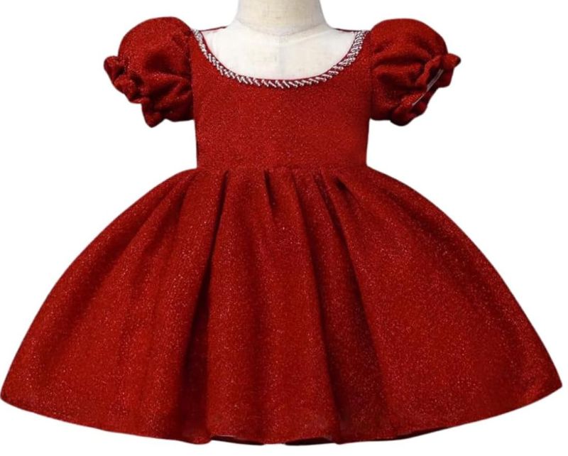 Girls Plain Frocks